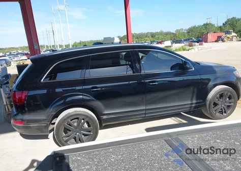 2013 Audi Q7 Premium Plus from USA, damaged, VIN WA1LGAFE0DD011932